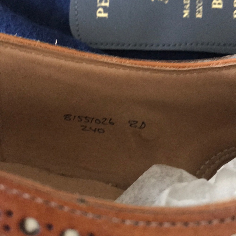 Peak & Co for Brooks Brothers shoes - Picture 9 of 9